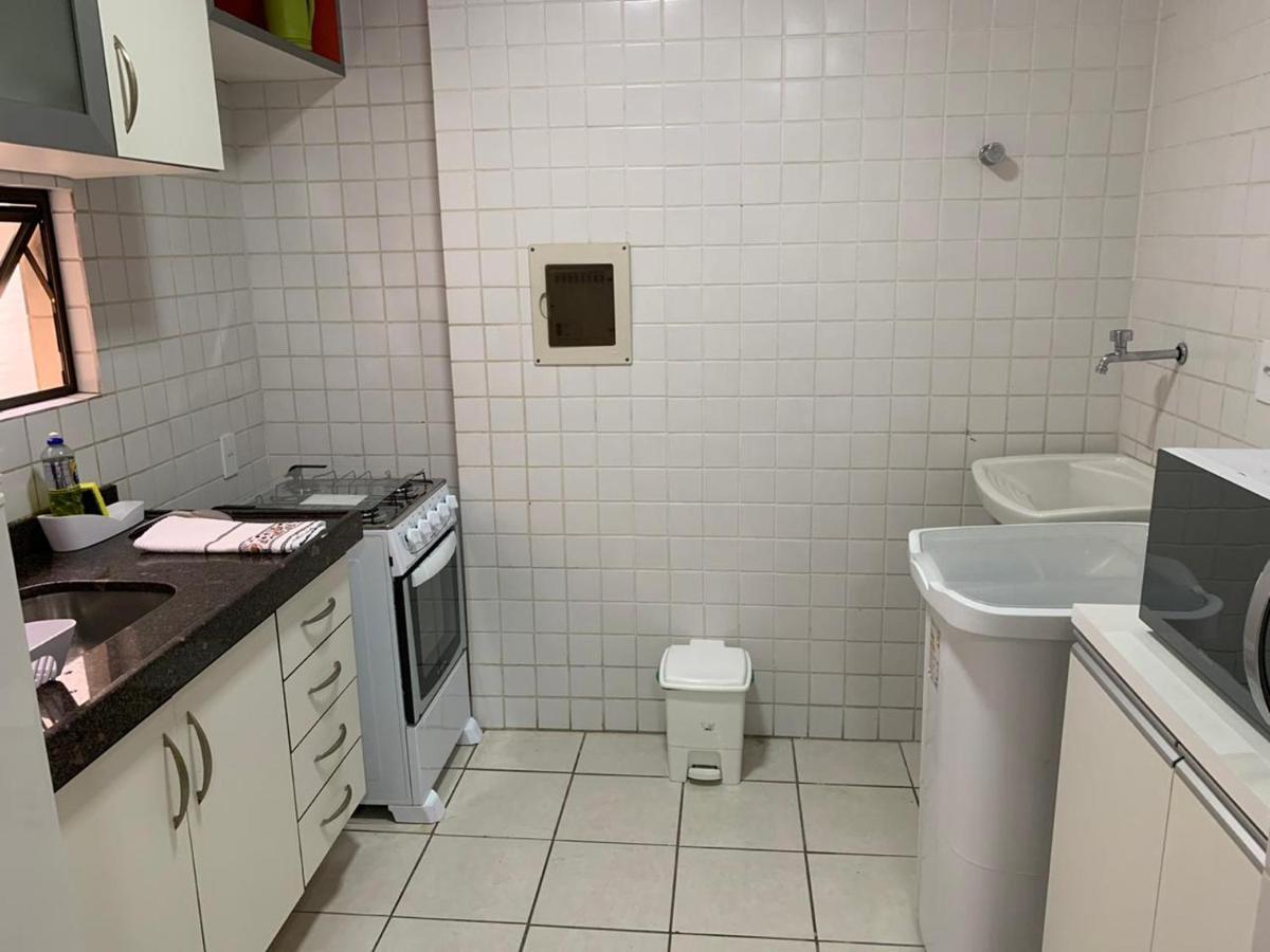 Apartament Ape Com 2 Quartos Com Ar Condicionado Na Linda Praia De Jatiuca Maceió Zewnętrze zdjęcie