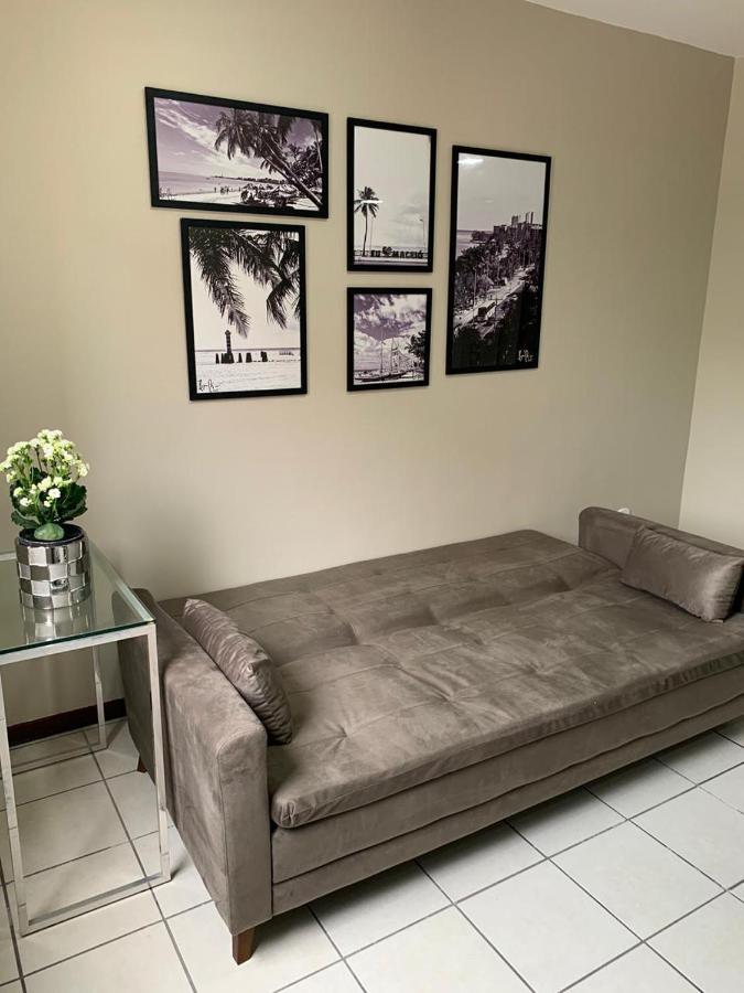 Apartament Ape Com 2 Quartos Com Ar Condicionado Na Linda Praia De Jatiuca Maceió Zewnętrze zdjęcie